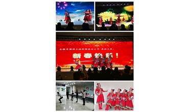 歌舞飛揚(yáng)，多彩青春——文藝演出圓滿成功