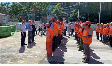 致敬！烈日下的綠地守護者